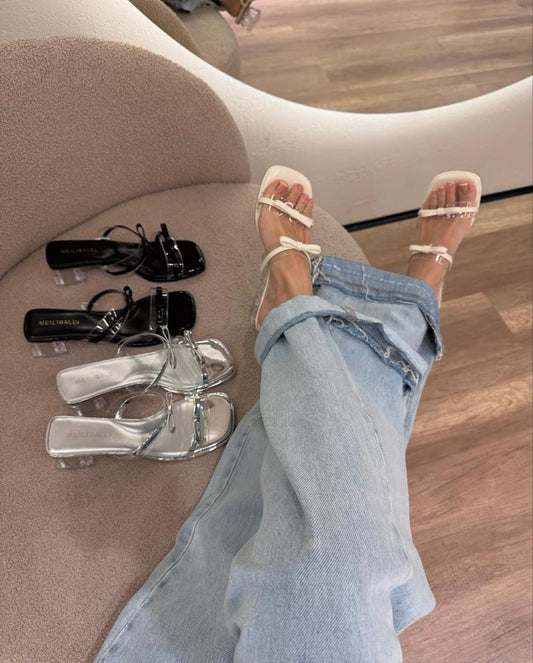 Transparent Slipper HF03