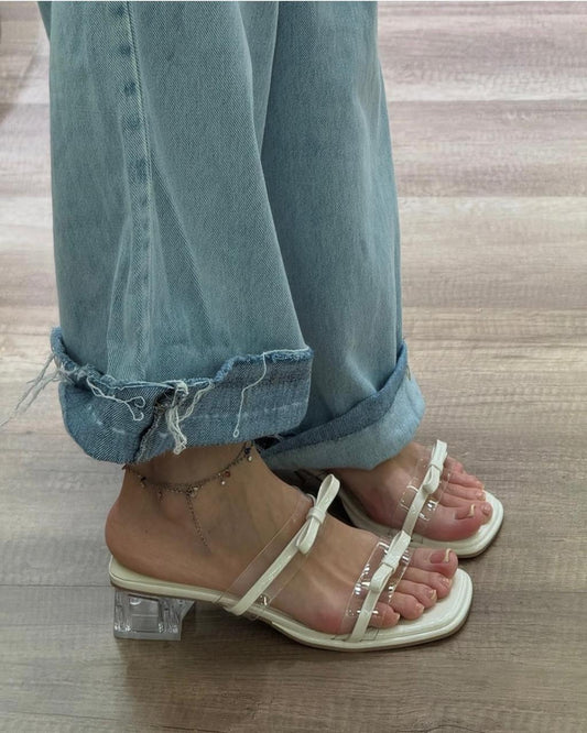Transparent Slipper HF03