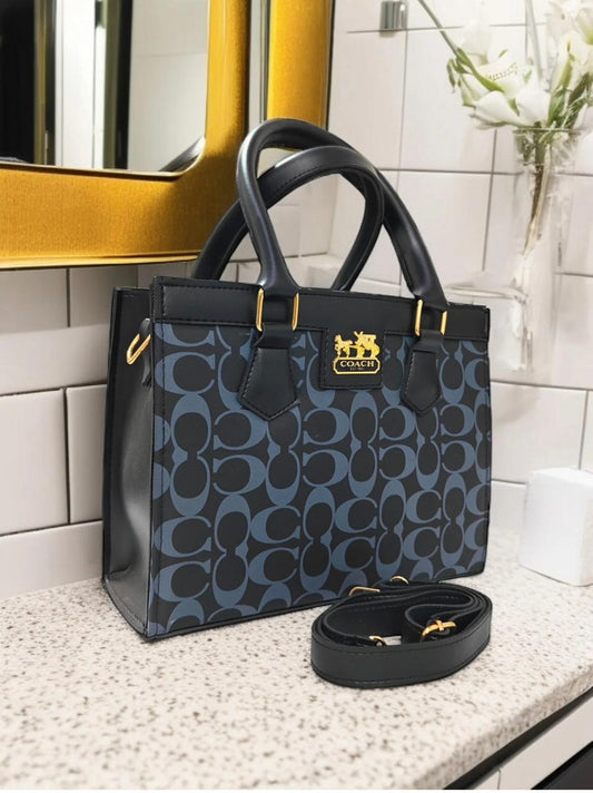 MIZI TOTE BAG BLACK M002
